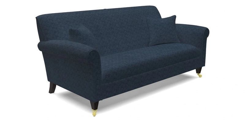 Petworth 3 Seater Sofa in Mulberry Flying Ducks