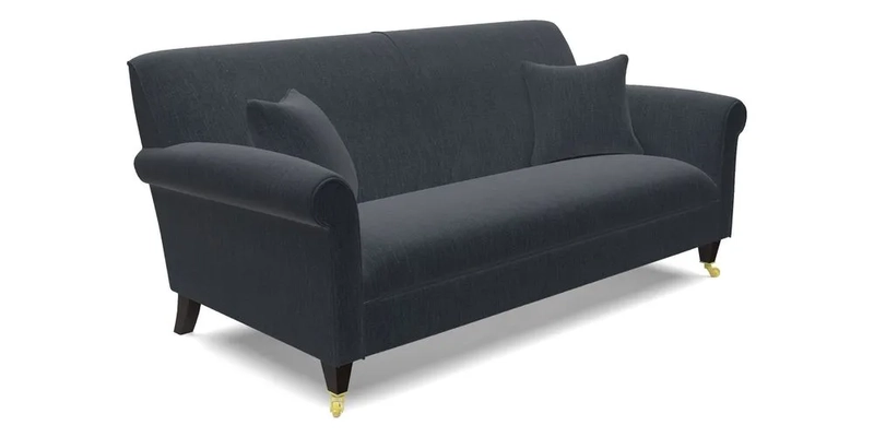 Petworth 3 Seater Sofa in Mulberry Flying Ducks