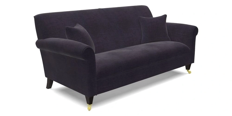 Petworth 3 Seater Sofa in Mulberry Flying Ducks