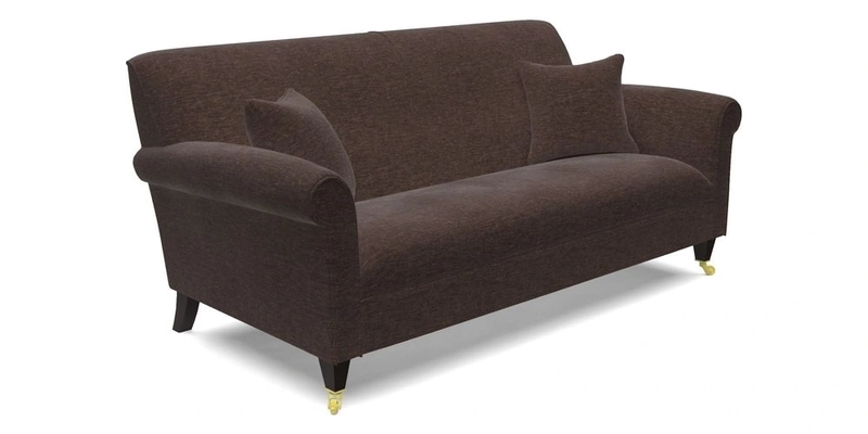 Petworth 3 Seater Sofa in Mulberry Flying Ducks