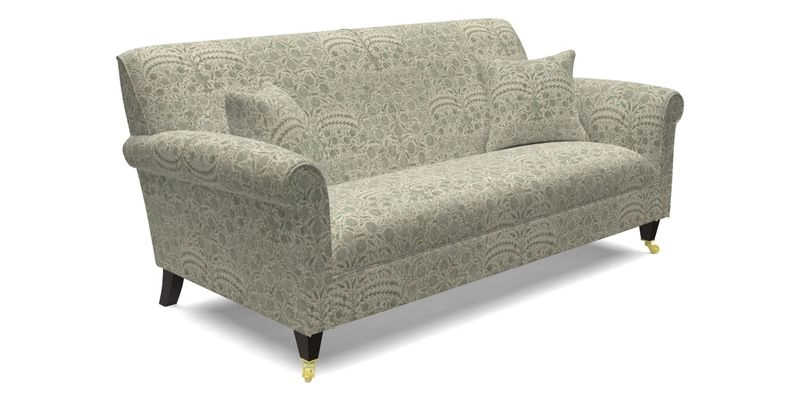 Petworth 3 Seater Sofa in Mulberry Flying Ducks