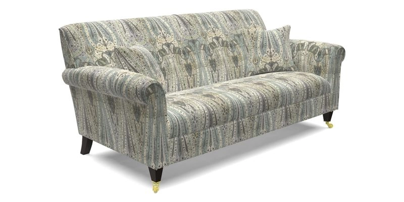 Petworth 3 Seater Sofa in Mulberry Flying Ducks