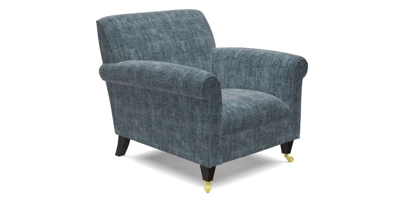 Petworth Chair in Two Tone Plain Biscuit