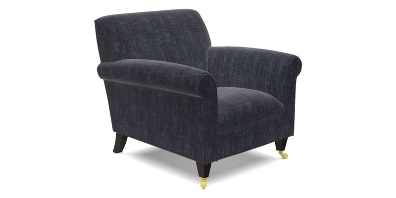 Petworth Chair in Two Tone Plain Biscuit
