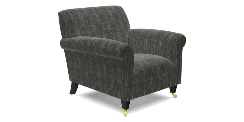 Petworth Chair in Two Tone Plain Biscuit