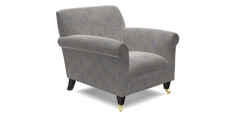 Petworth Chair in Two Tone Plain Biscuit
