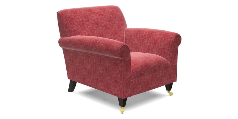 Petworth Chair in Two Tone Plain Biscuit