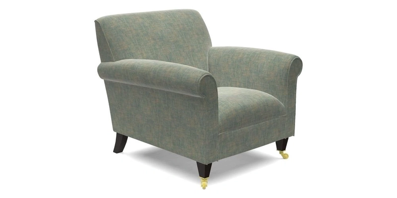 Petworth Chair in Two Tone Plain Biscuit