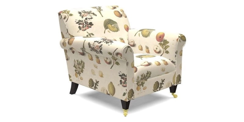 Petworth Chair in Two Tone Plain Biscuit