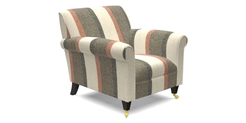 Petworth Chair in Two Tone Plain Biscuit