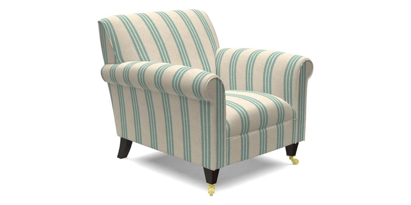 Petworth Chair in Two Tone Plain Biscuit