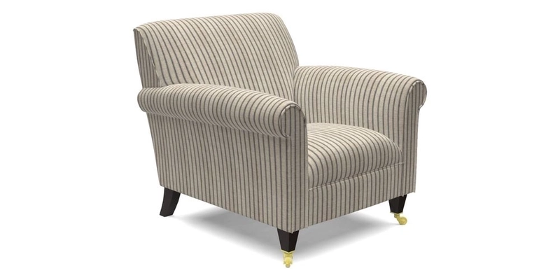 Petworth Chair in Two Tone Plain Biscuit