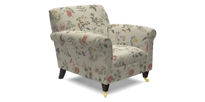 Petworth Chair in Two Tone Plain Biscuit