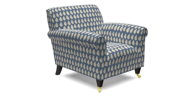 Petworth Chair in Two Tone Plain Biscuit