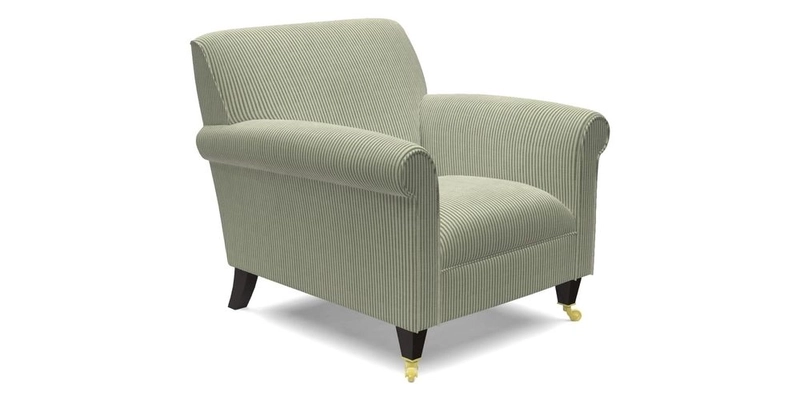 Petworth Chair in Two Tone Plain Biscuit