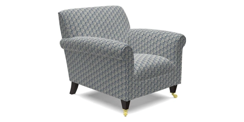 Petworth Chair in Two Tone Plain Biscuit