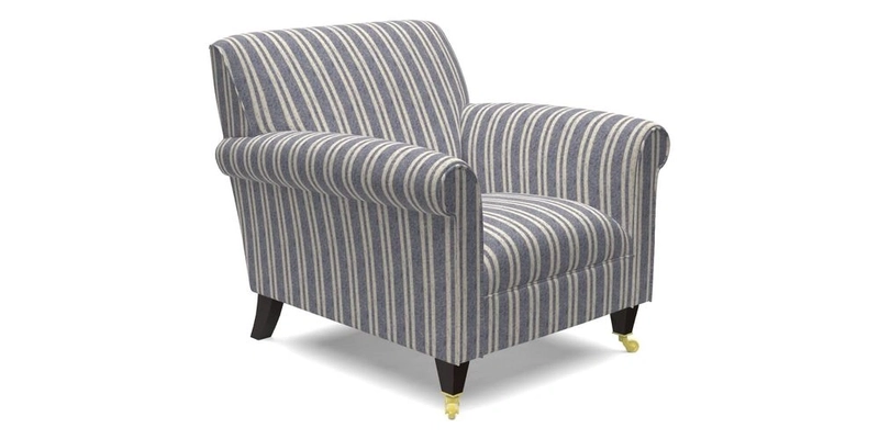 Petworth Chair in Two Tone Plain Biscuit