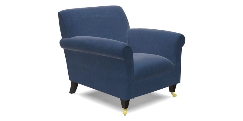 Petworth Chair in Two Tone Plain Biscuit