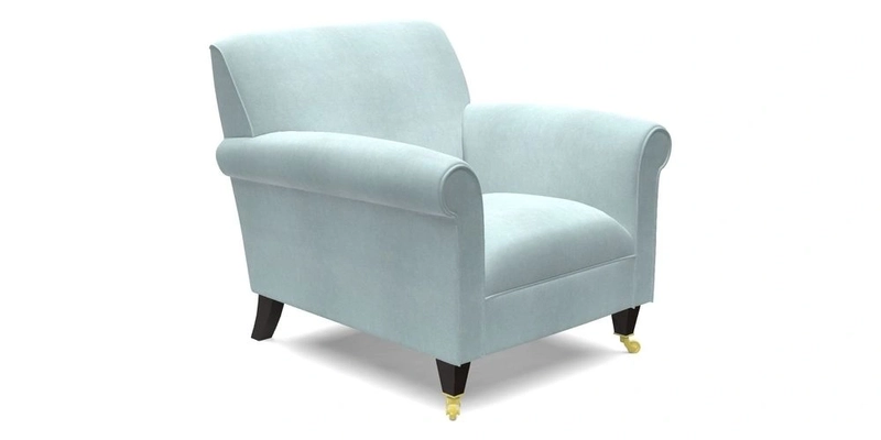 Petworth Chair in Two Tone Plain Biscuit
