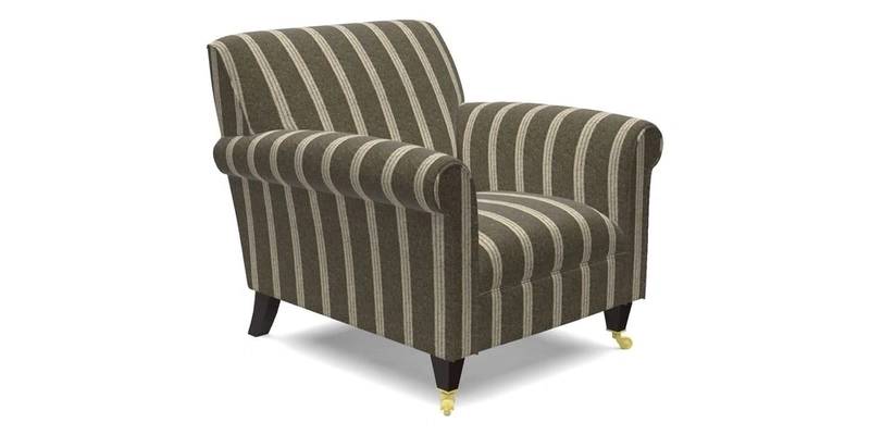 Petworth Chair in Two Tone Plain Biscuit
