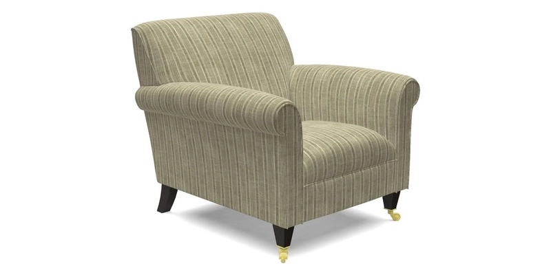 Petworth Chair in Two Tone Plain Biscuit