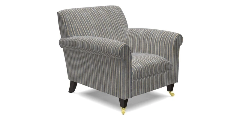 Petworth Chair in Two Tone Plain Biscuit