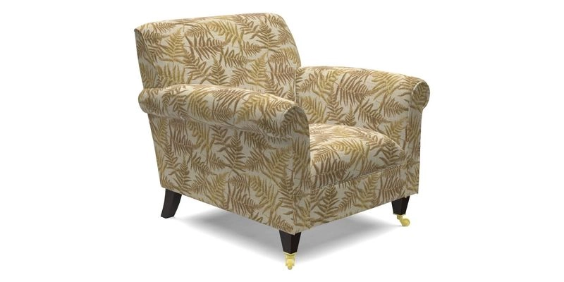 Petworth Chair in Two Tone Plain Biscuit