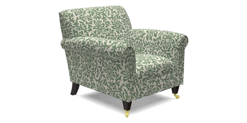 Petworth Chair in Two Tone Plain Biscuit