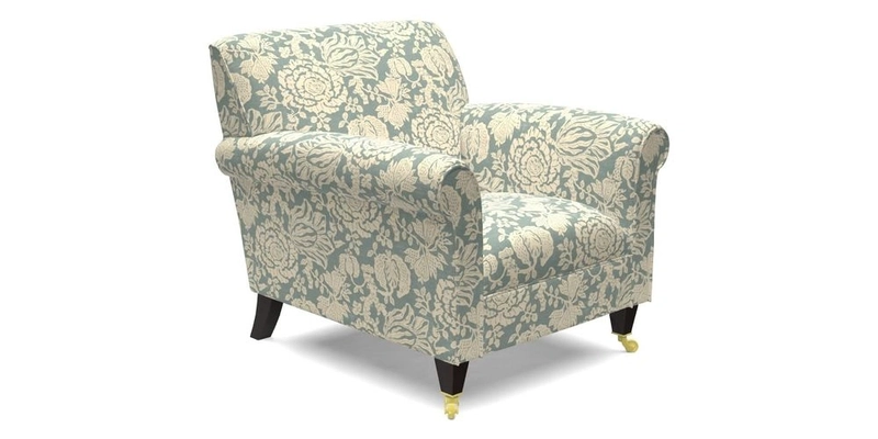 Petworth Chair in Two Tone Plain Biscuit