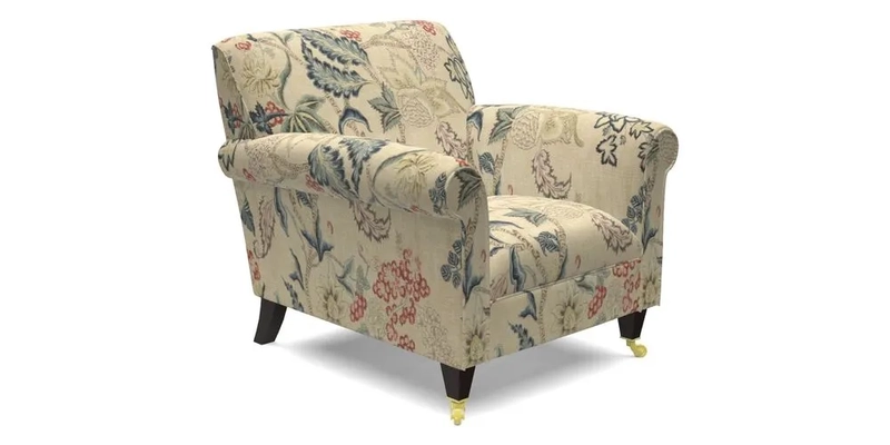 Petworth Chair in Two Tone Plain Biscuit