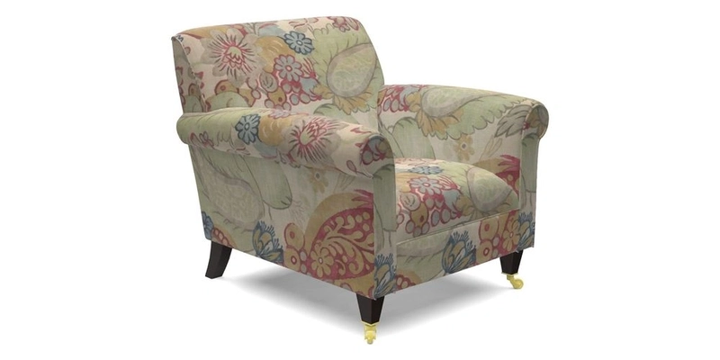 Petworth Chair in Two Tone Plain Biscuit