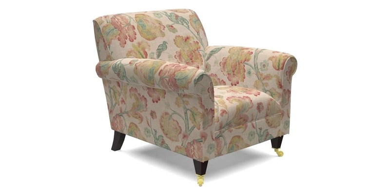 Petworth Chair in Two Tone Plain Biscuit