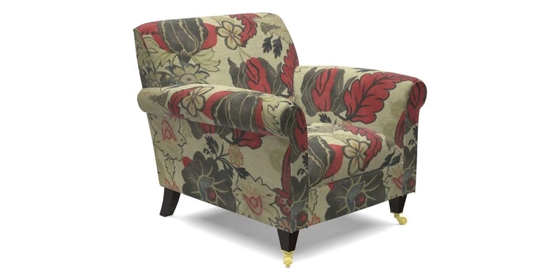 Petworth Chair in Two Tone Plain Biscuit