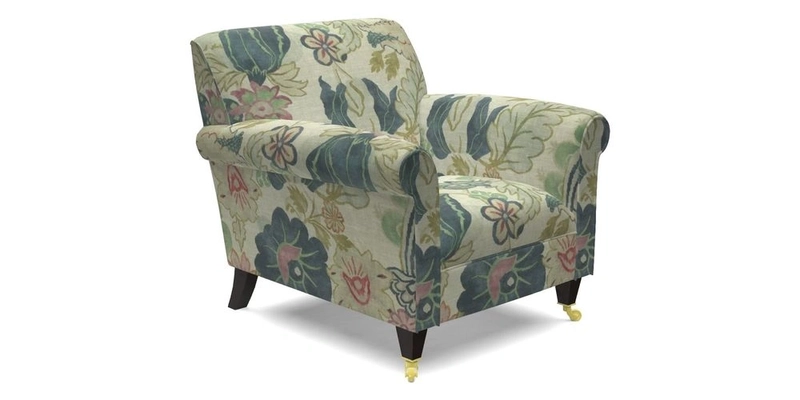 Petworth Chair in Two Tone Plain Biscuit