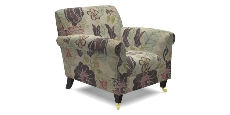 Petworth Chair in Two Tone Plain Biscuit