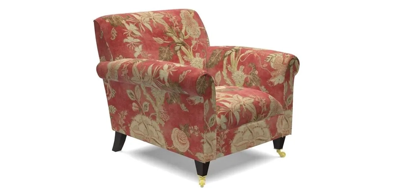 Petworth Chair in Two Tone Plain Biscuit