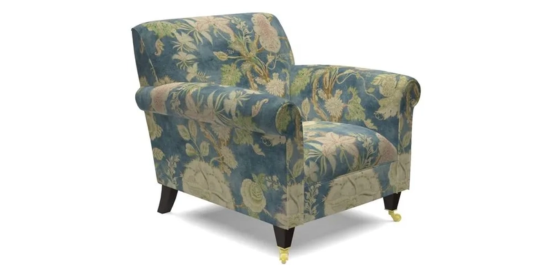 Petworth Chair in Two Tone Plain Biscuit