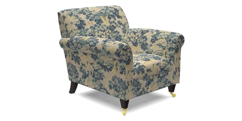 Petworth Chair in Two Tone Plain Biscuit