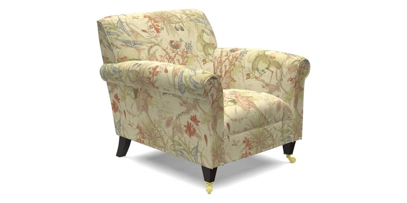 Petworth Chair in Two Tone Plain Biscuit