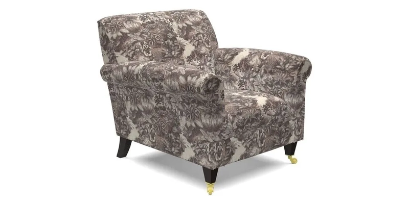 Petworth Chair in Two Tone Plain Biscuit