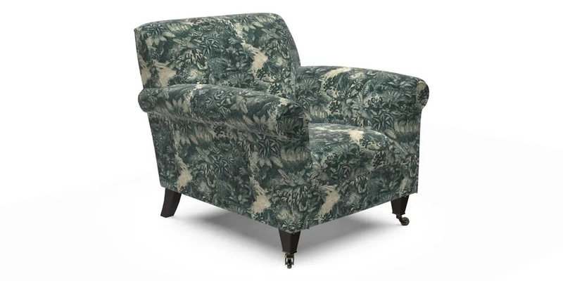 Petworth Chair in Two Tone Plain Biscuit