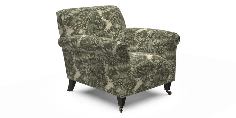 Petworth Chair in Two Tone Plain Biscuit