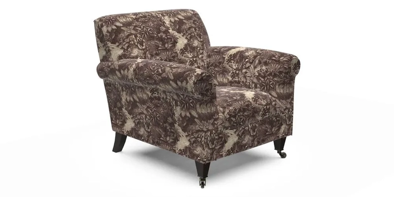 Petworth Chair in Two Tone Plain Biscuit