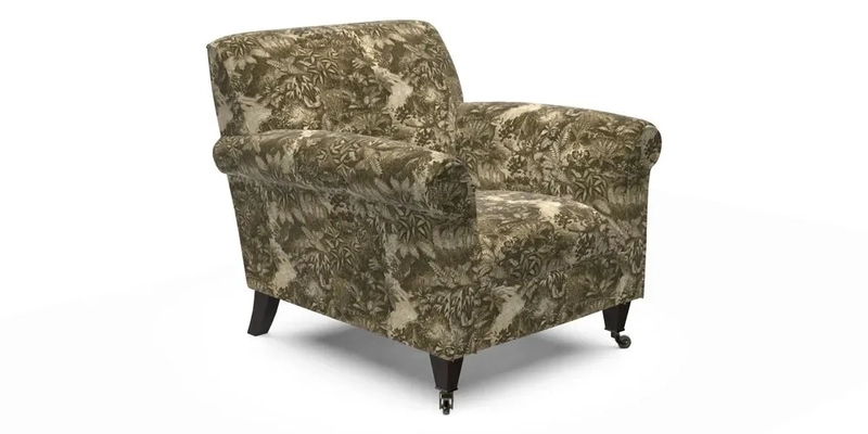 Petworth Chair in Two Tone Plain Biscuit