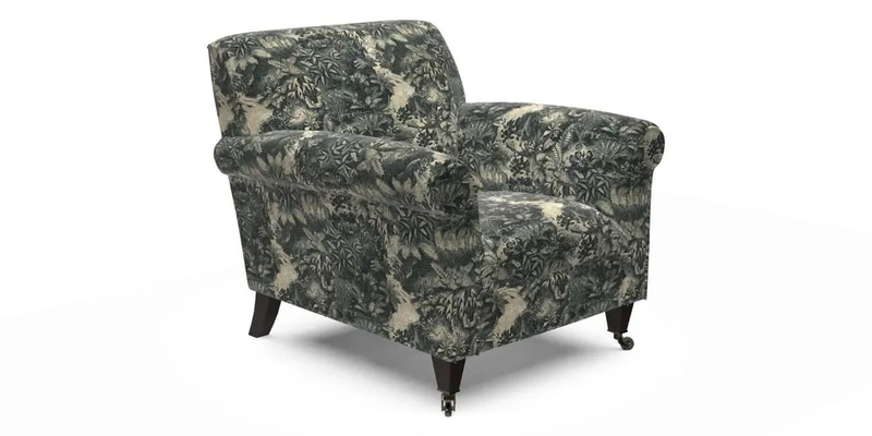 Petworth Chair in Two Tone Plain Biscuit