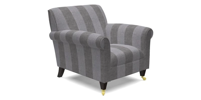 Petworth Chair in Two Tone Plain Biscuit