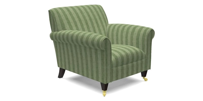 Petworth Chair in Two Tone Plain Biscuit