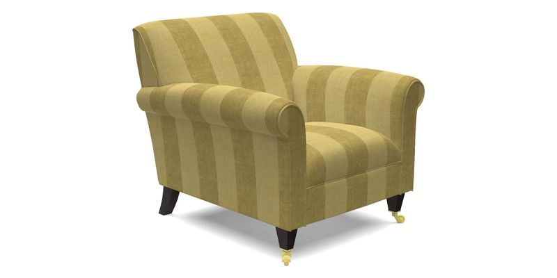 Petworth Chair in Two Tone Plain Biscuit