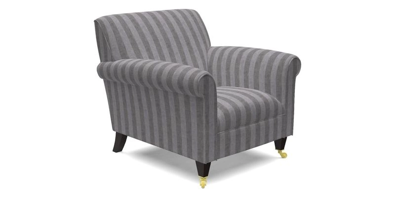 Petworth Chair in Two Tone Plain Biscuit