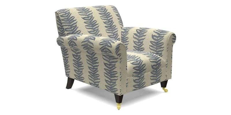 Petworth Chair in Two Tone Plain Biscuit